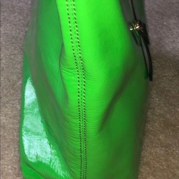 Kate Spade Patent green tote wallet - Picture 6 of 12